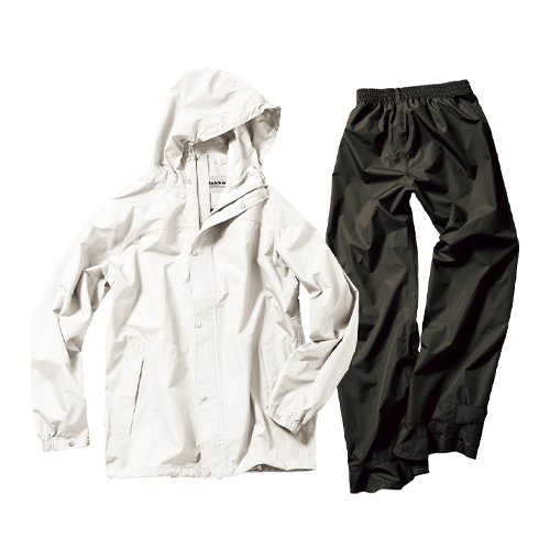 レインスーツ（上下組）