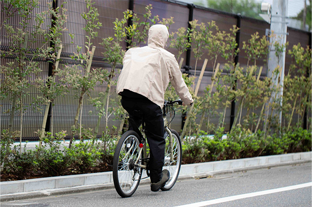 自転車通勤の際に役立つもの