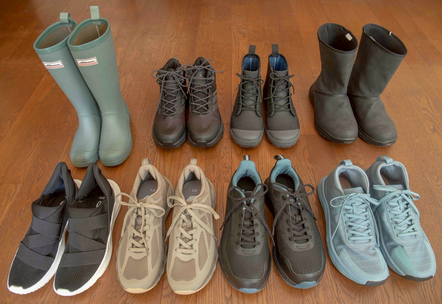 防災におすすめシューズ8選