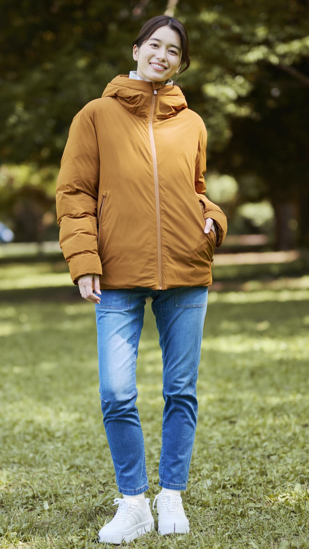 GIGA PUFF フュージョンダウンフーディ