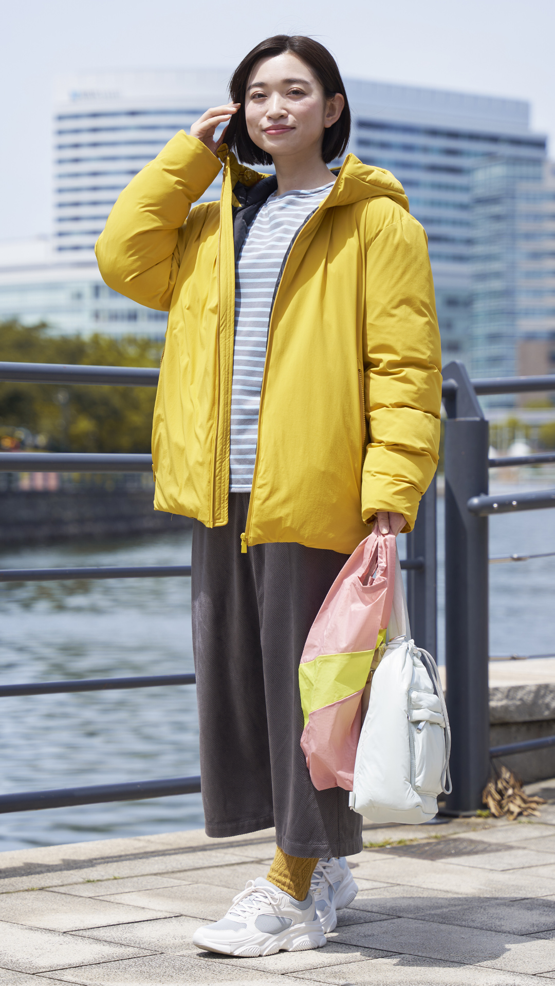 GIGA PUFF フュージョンダウンフーディ