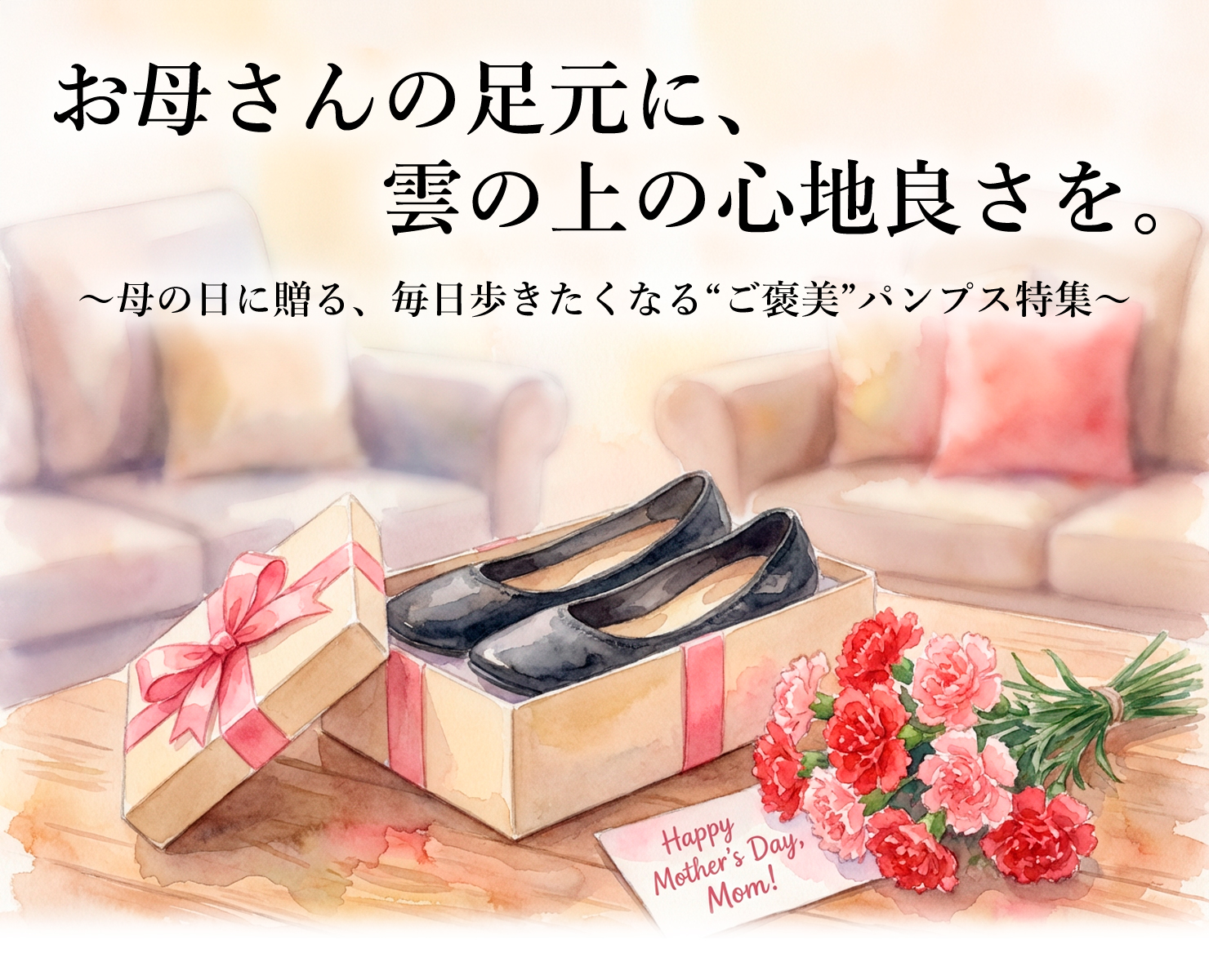 母の日特集