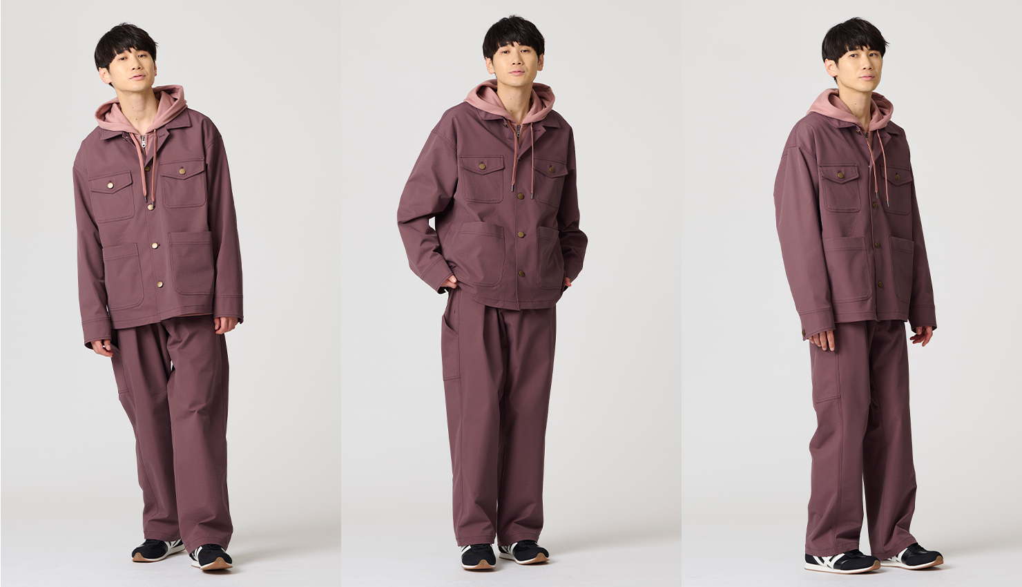 26350モデル着用