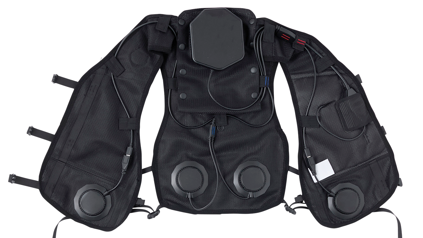 ペルチェベストプロ3　5つのペルチェ