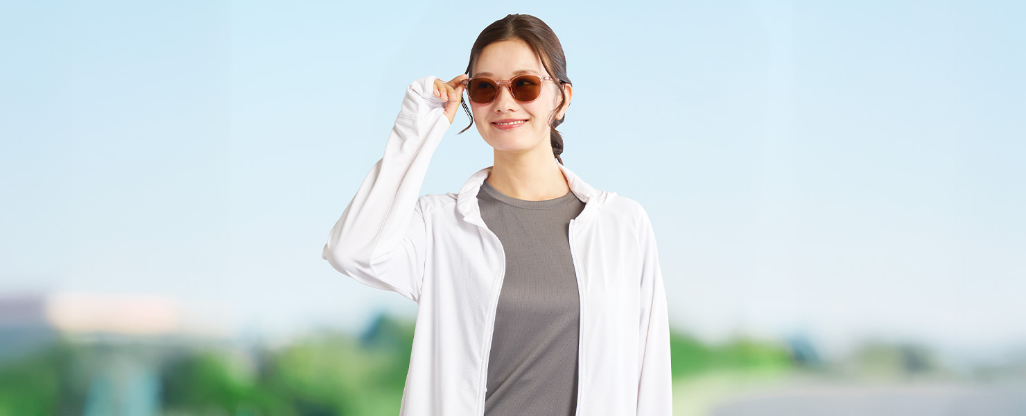 ワークマン女子・カラーズ限定日傘