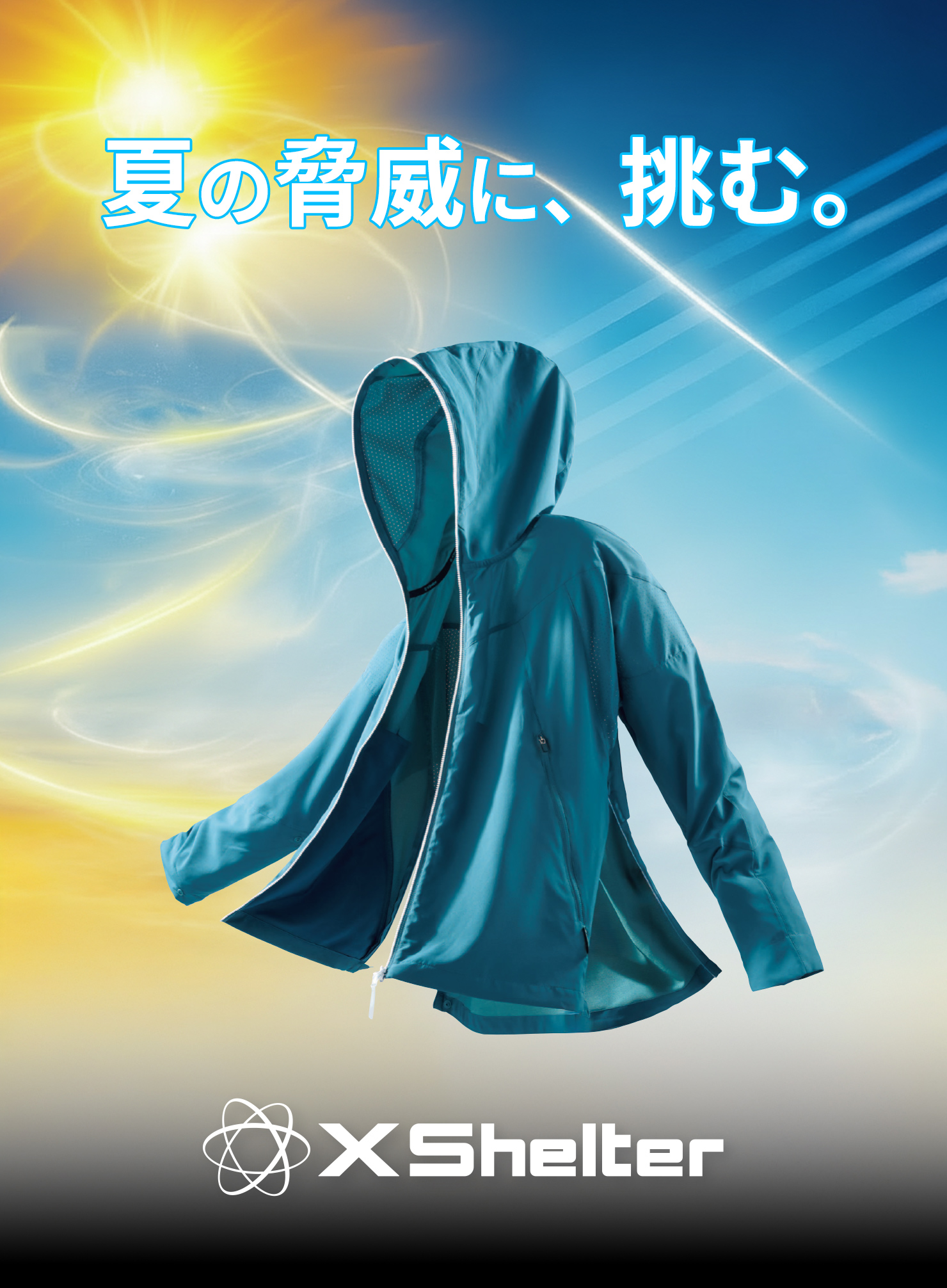 暑熱リスクを軽減するウェア