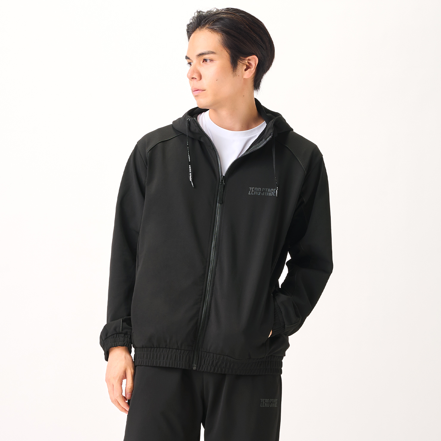 ゼロステージトリコットパーカー