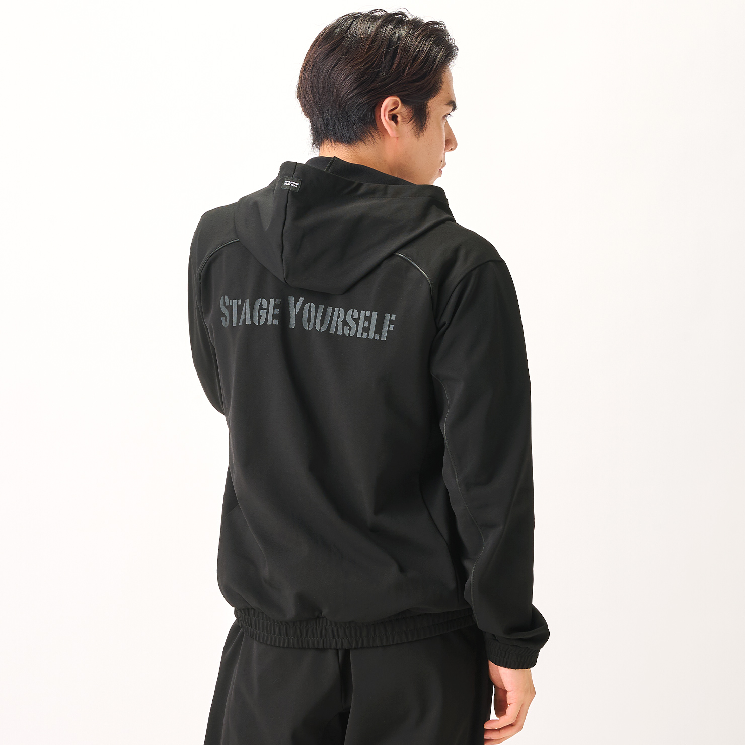 ゼロステージトリコットパーカー