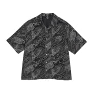 等高線ブラック