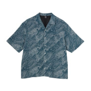 等高線ネイビー