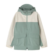 ミント×グレージュ