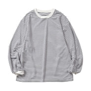 ホワイト×ネイビー