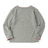 グレージュ×アイボリー