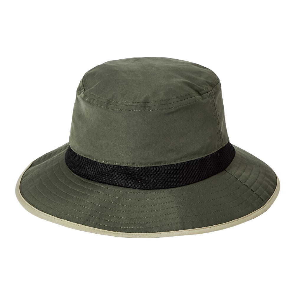 カーキ×ベージュ