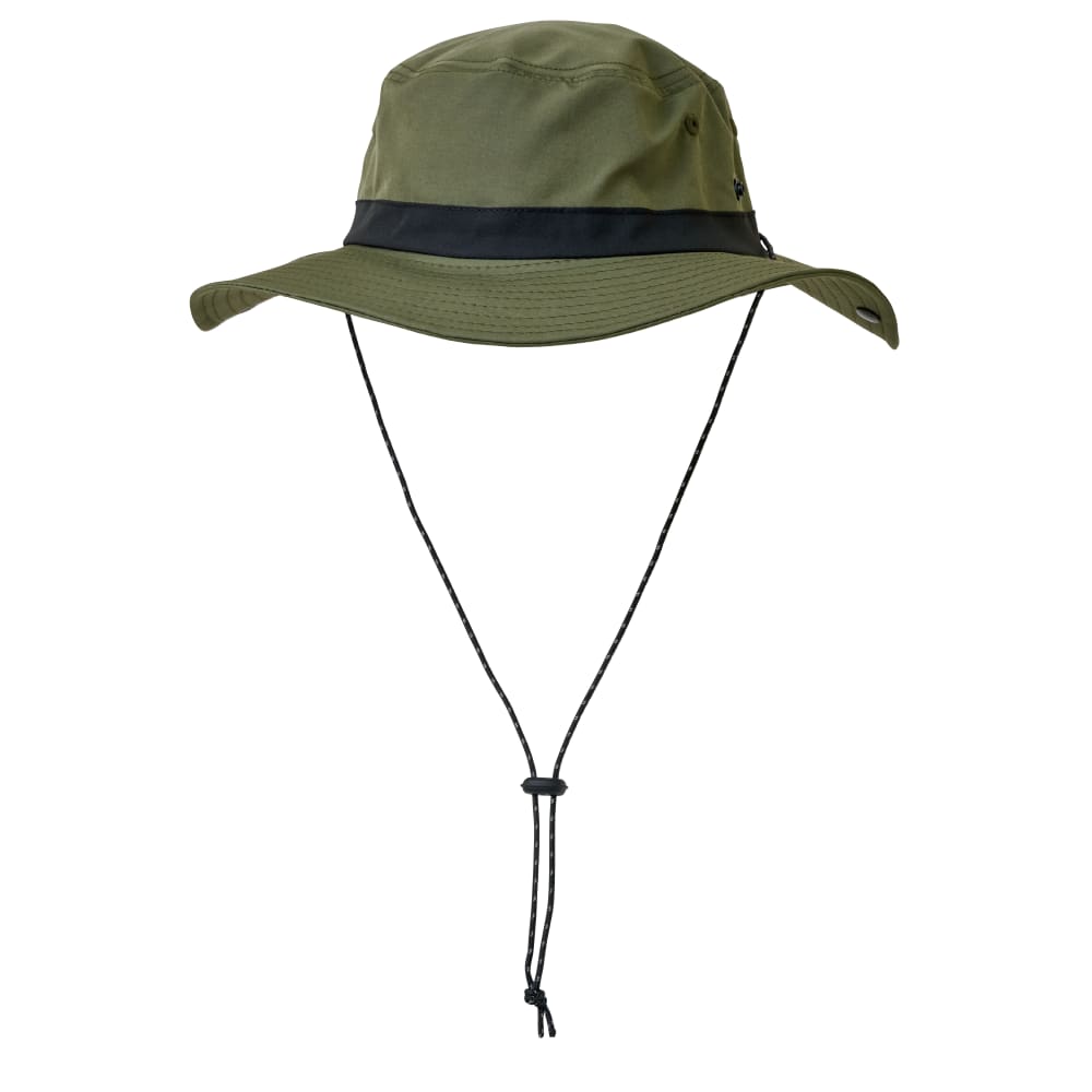 カーキ×ブラック