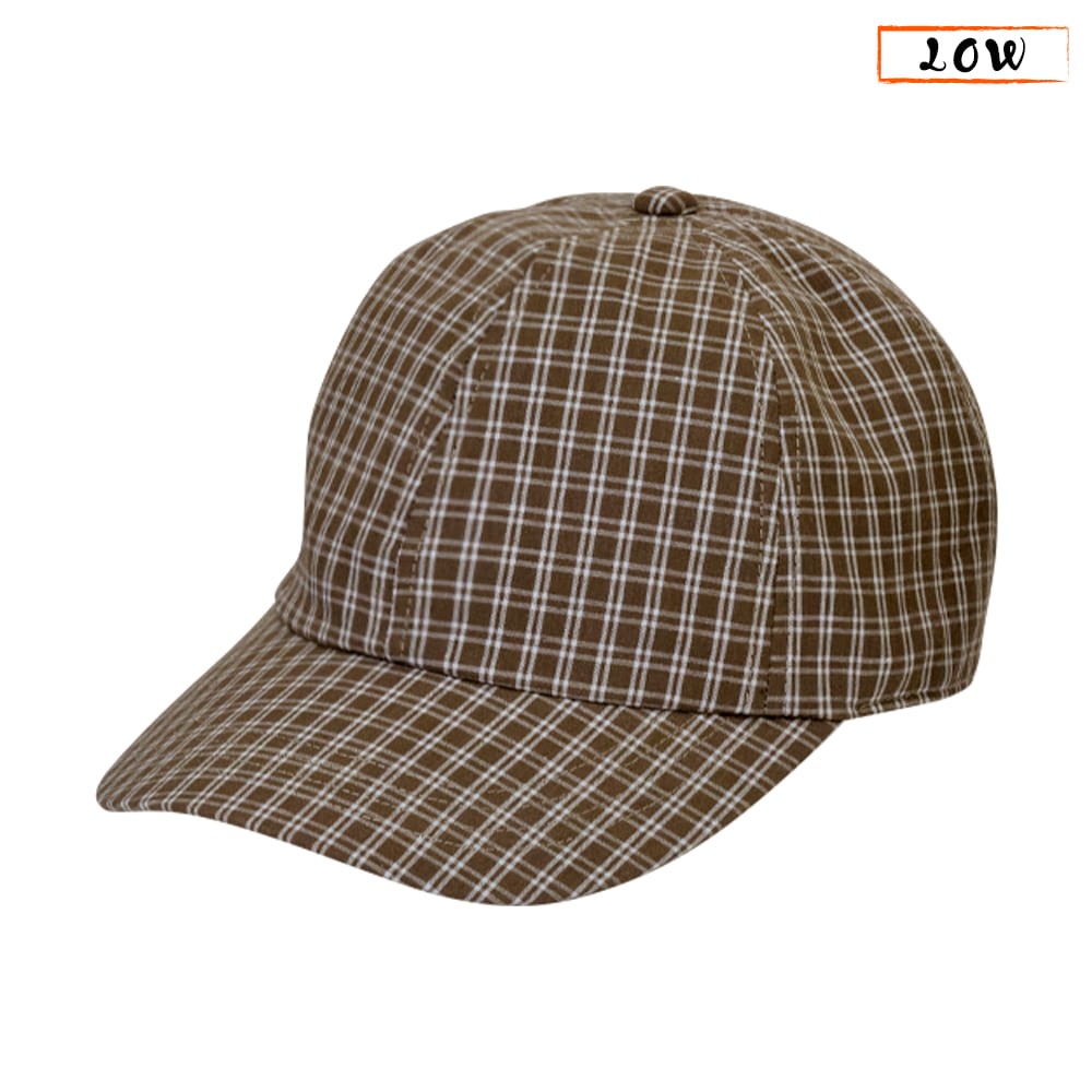 ベージュチェック（ロー）