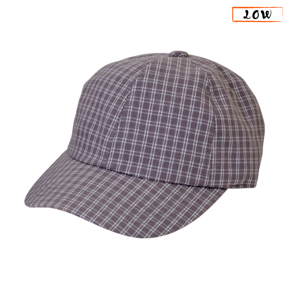 グレーチェック（ロー）