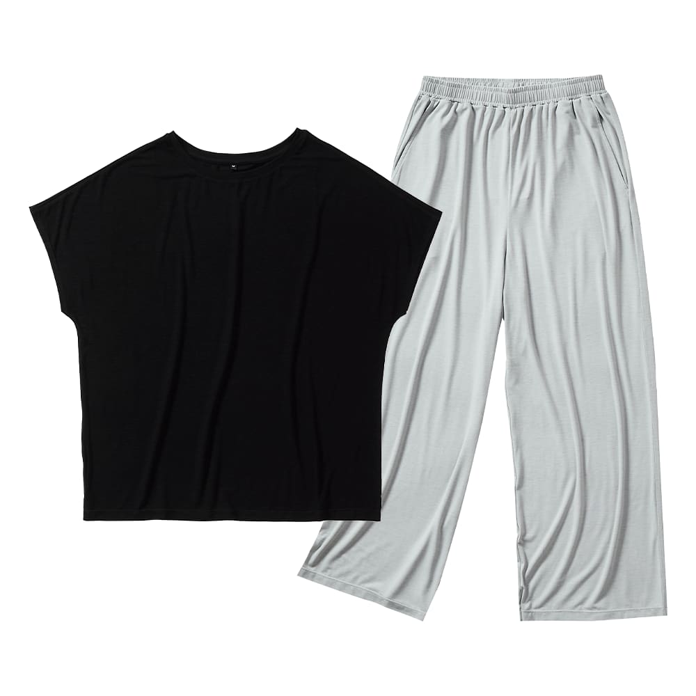 ブラック×グレー