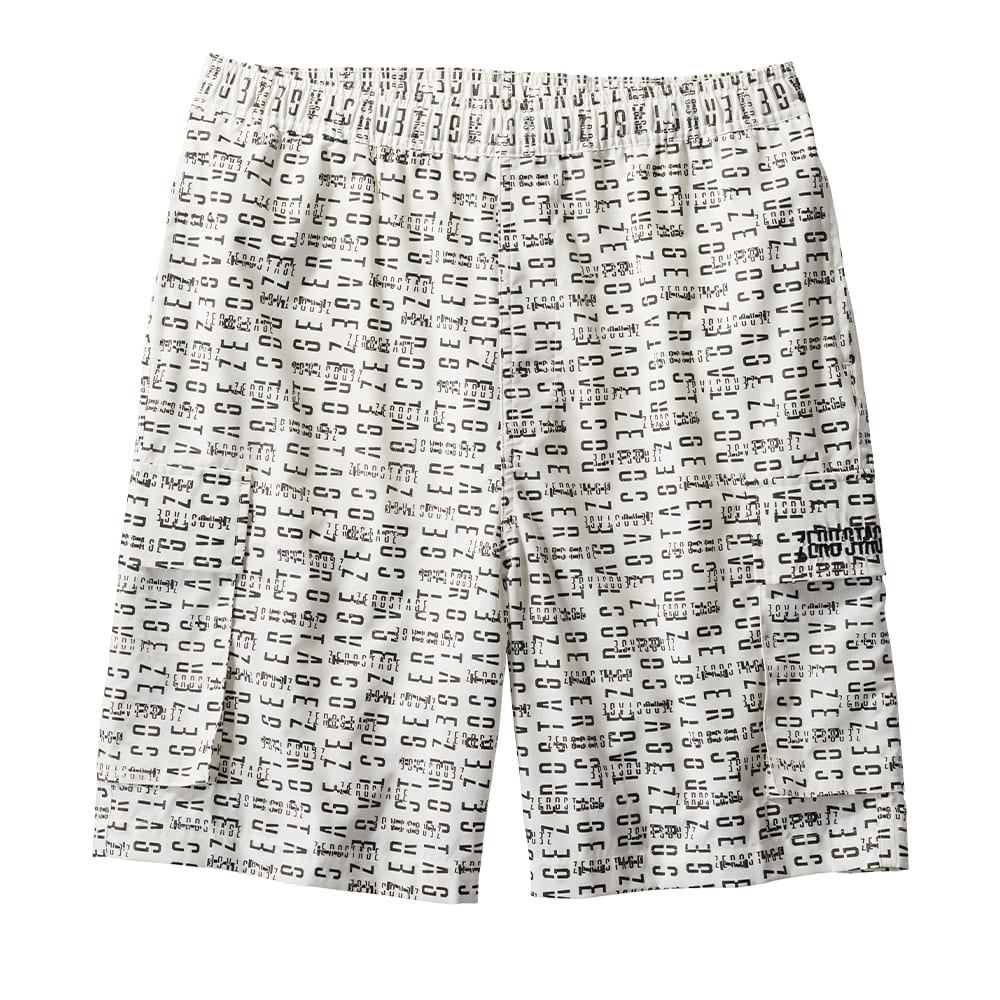 モノグラムホワイト