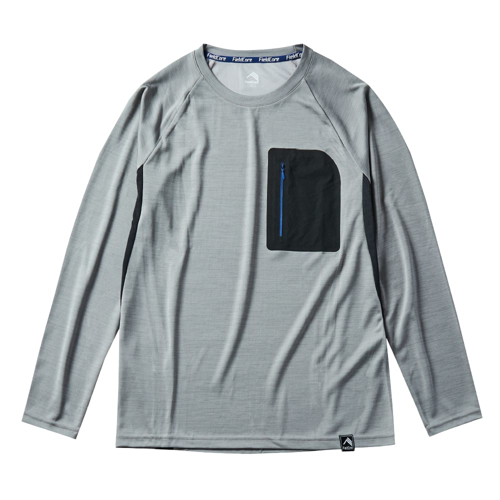 1346 遮熱-5℃冷感 クライミング 長袖Tシャツ ワークマン公式オンラインストア
