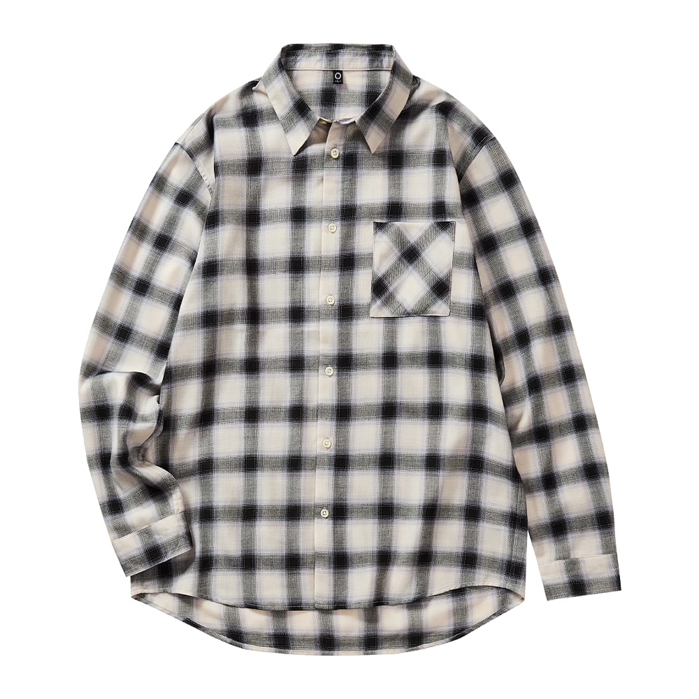 グレー×ブラック