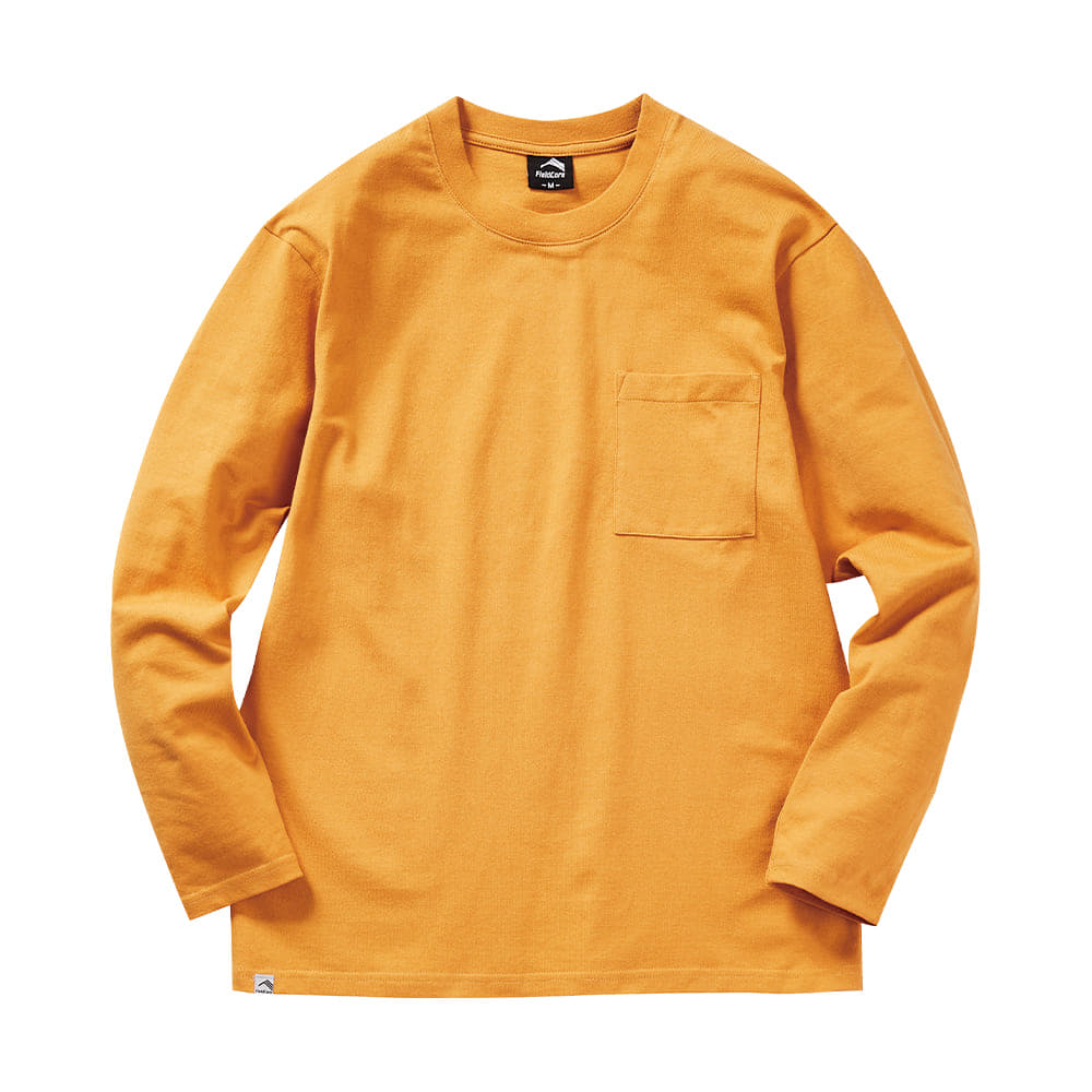 1499 ヘビーウエイトコットンオーバーサイズ長袖Tシャツ | ワークマン公式オンラインストア