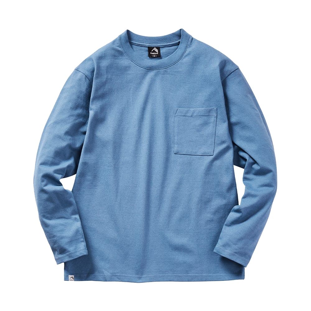 1499 ヘビーウエイトコットンオーバーサイズ長袖Tシャツ | ワークマン公式オンラインストア