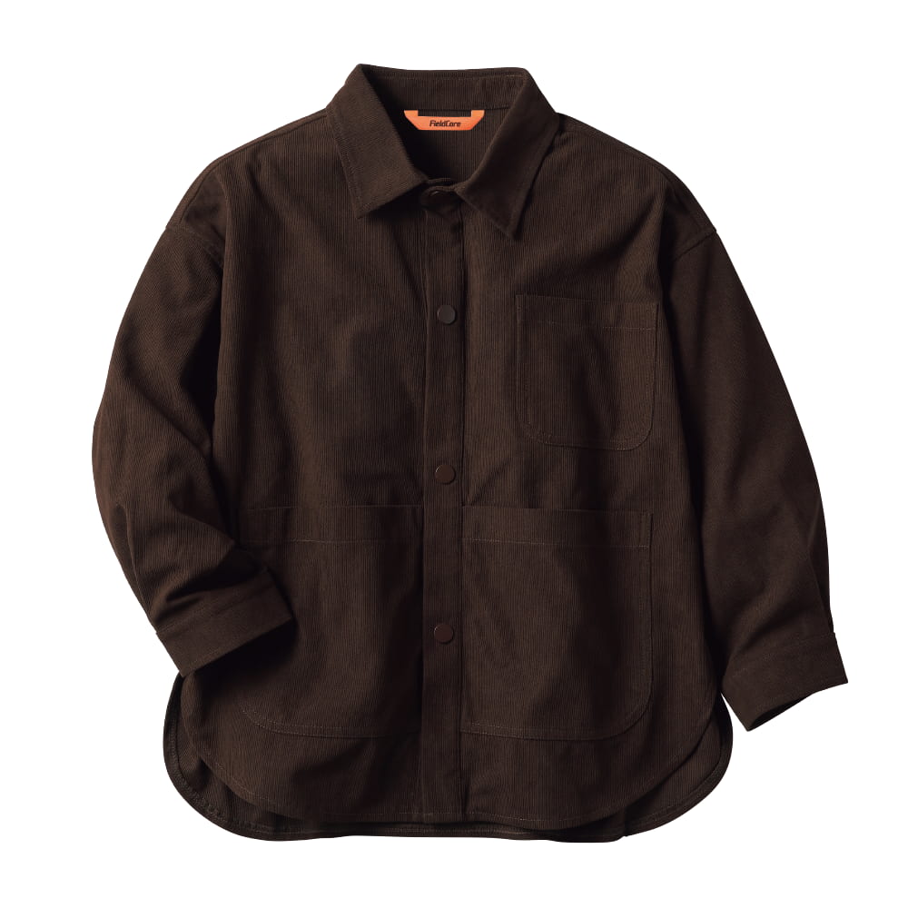 コーデュロイブラウン