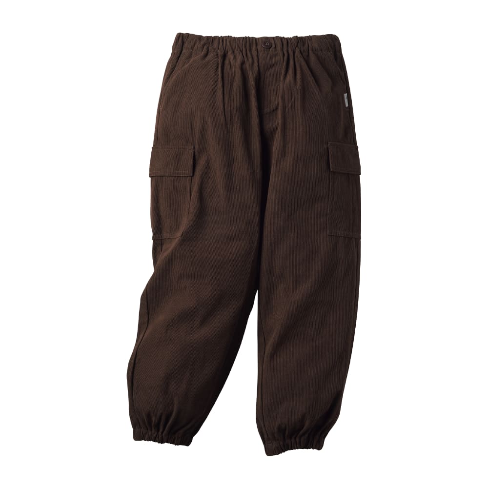 コーデュロイブラウン