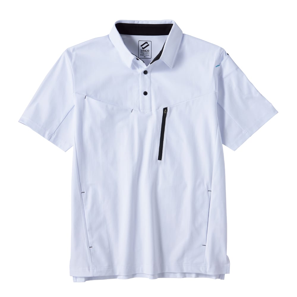 TT114 サマートリコテックイージー半袖ワークシャツ | ワークマン公式 