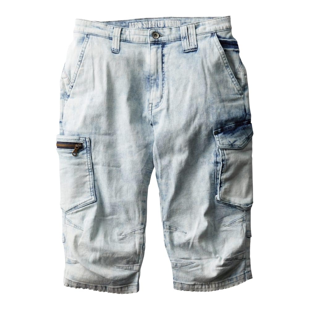 Ch001d Aero Stretch エアロ ストレッチ デニムショートパンツ 作業着のワークマン公式オンラインストア