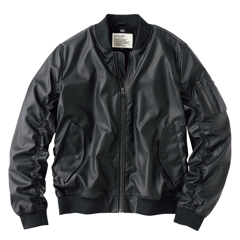 F.レザーブラック