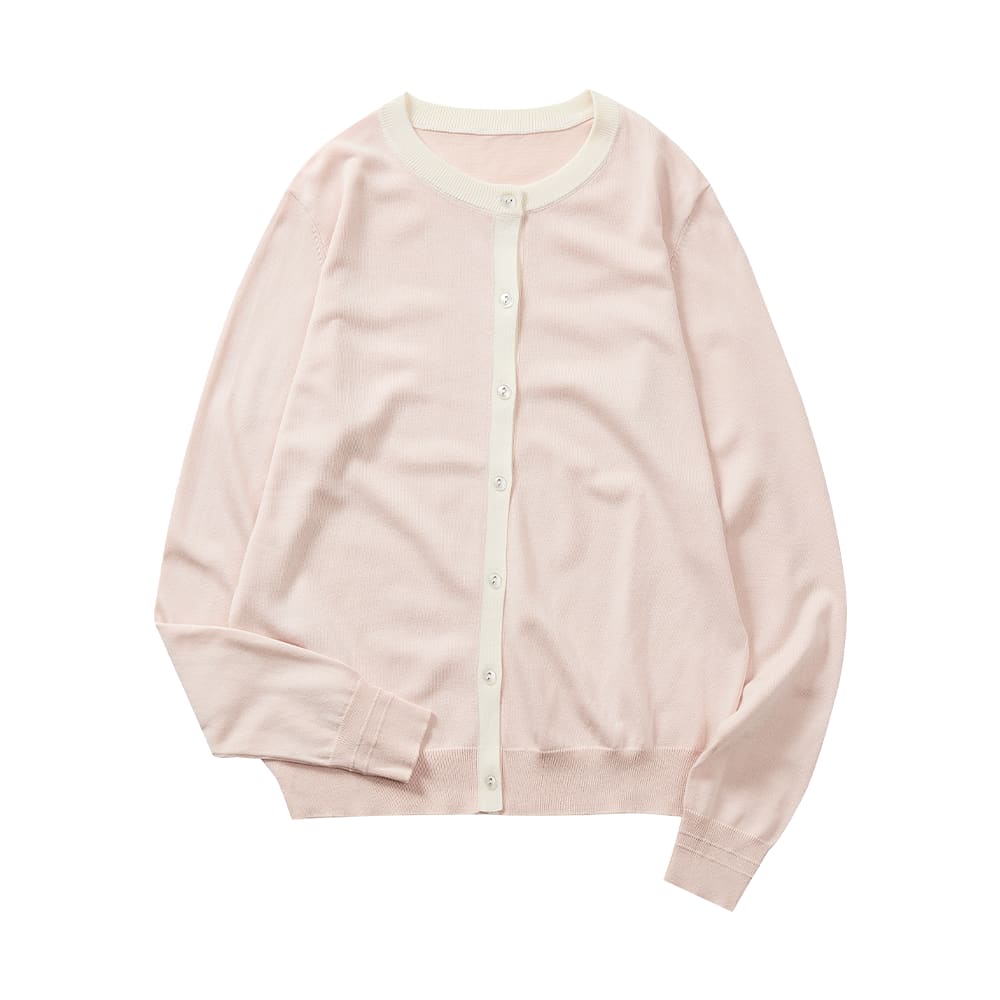 ライトピンク×アイボリー