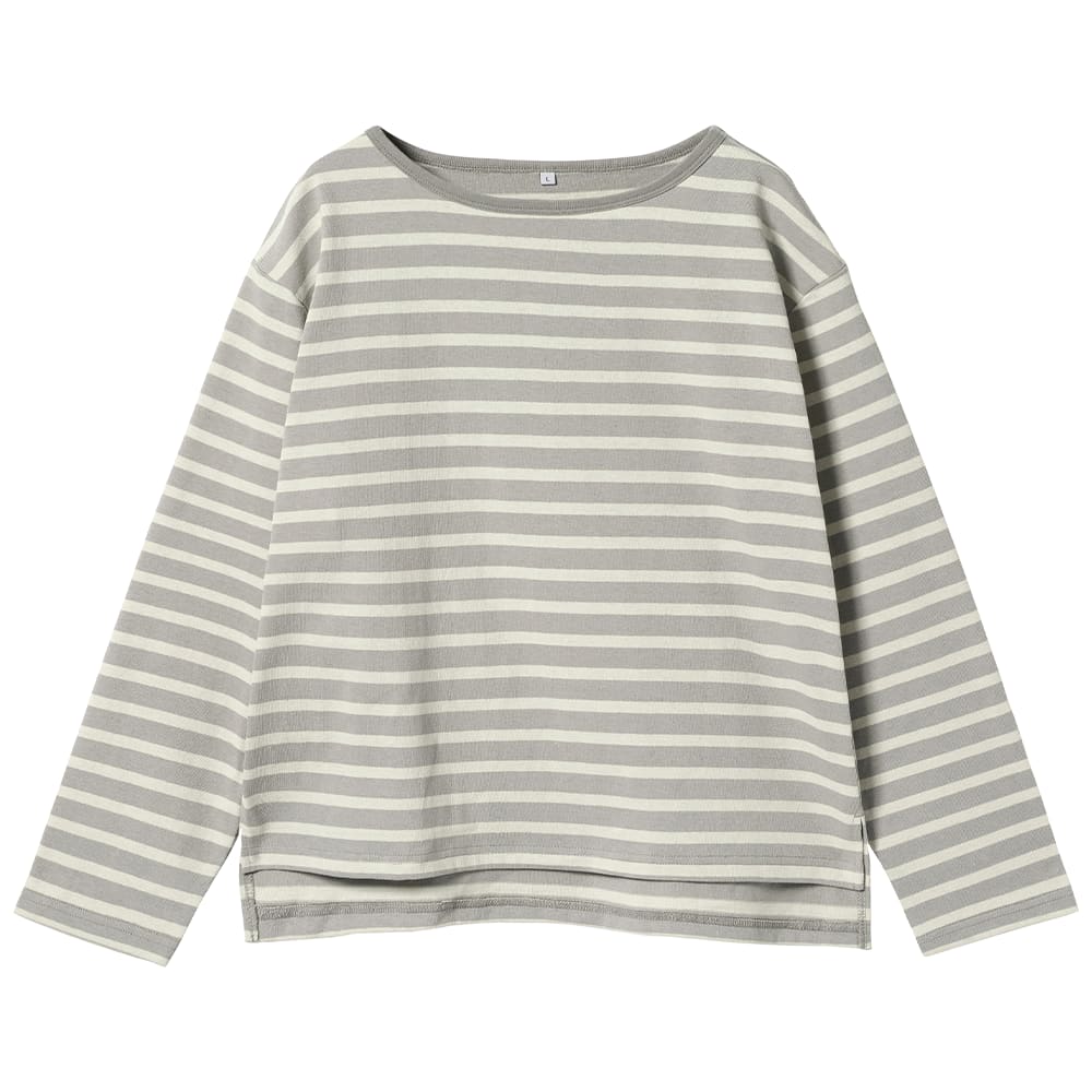 グレージュ×ベージュ