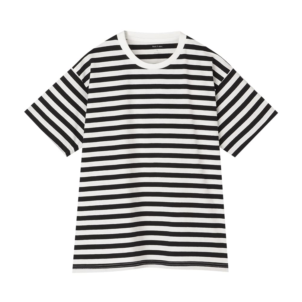 ホワイト×ブラック