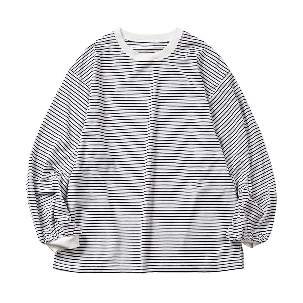 ホワイト×ネイビー