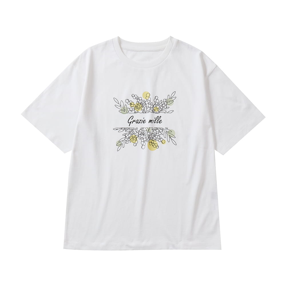 ミモザホワイト