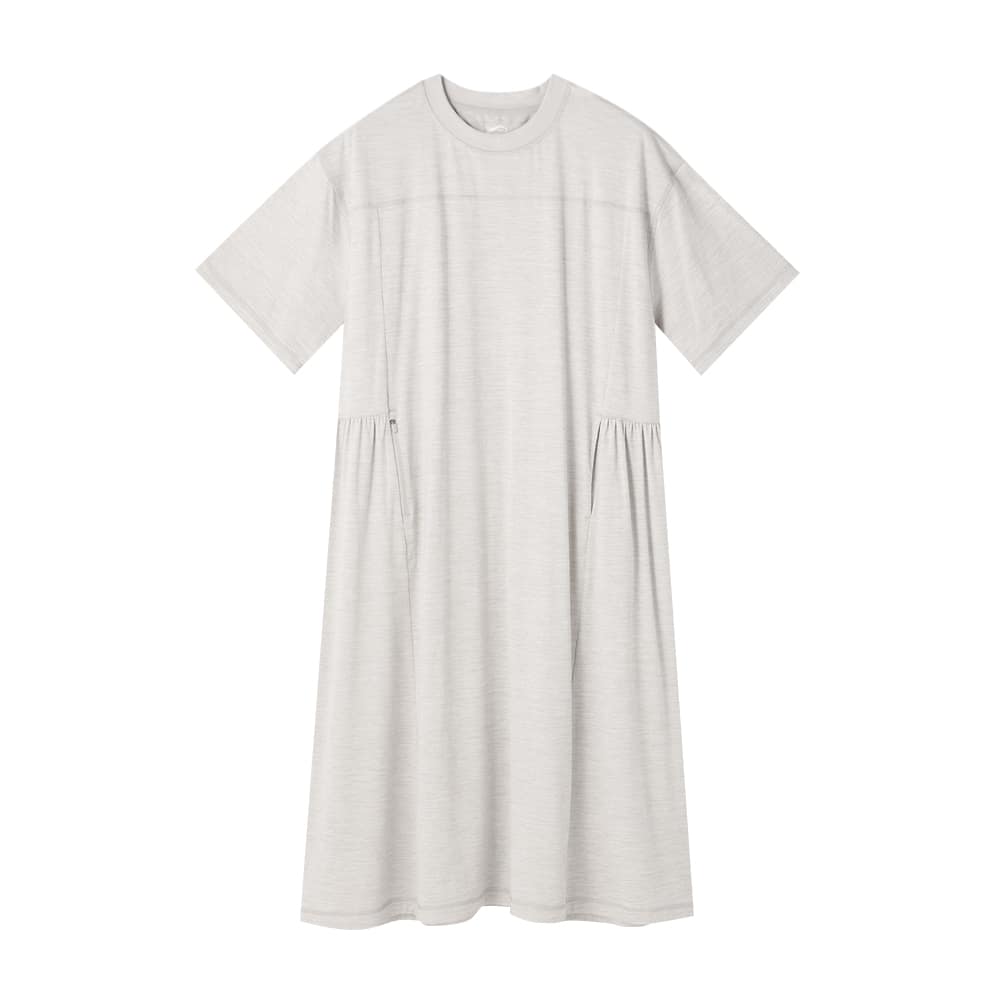 ライト杢グレー