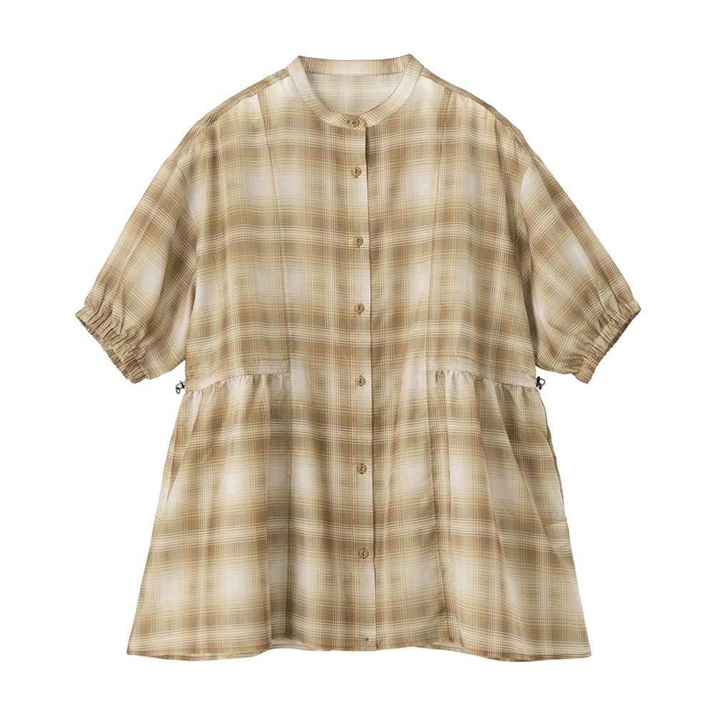 ブラウンチェック