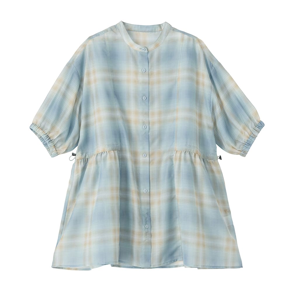 ブルーチェック