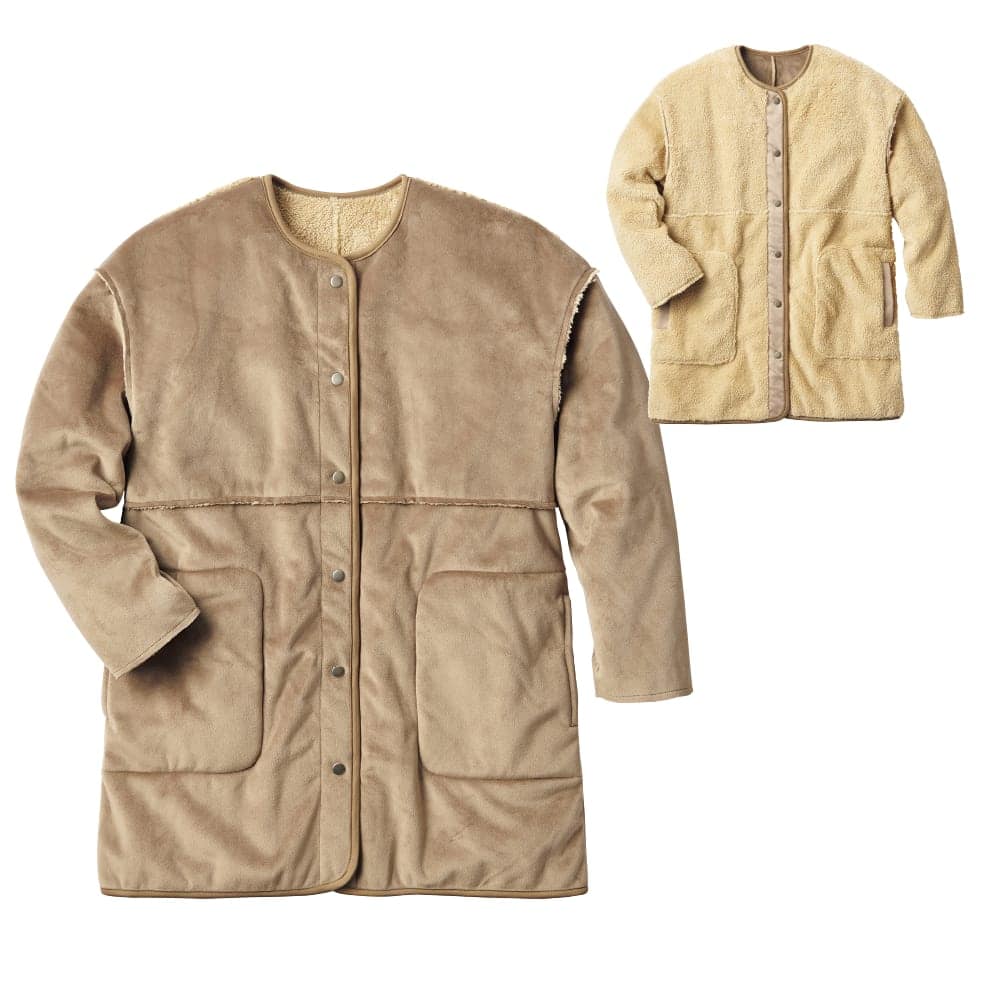 モカ×ベージュ