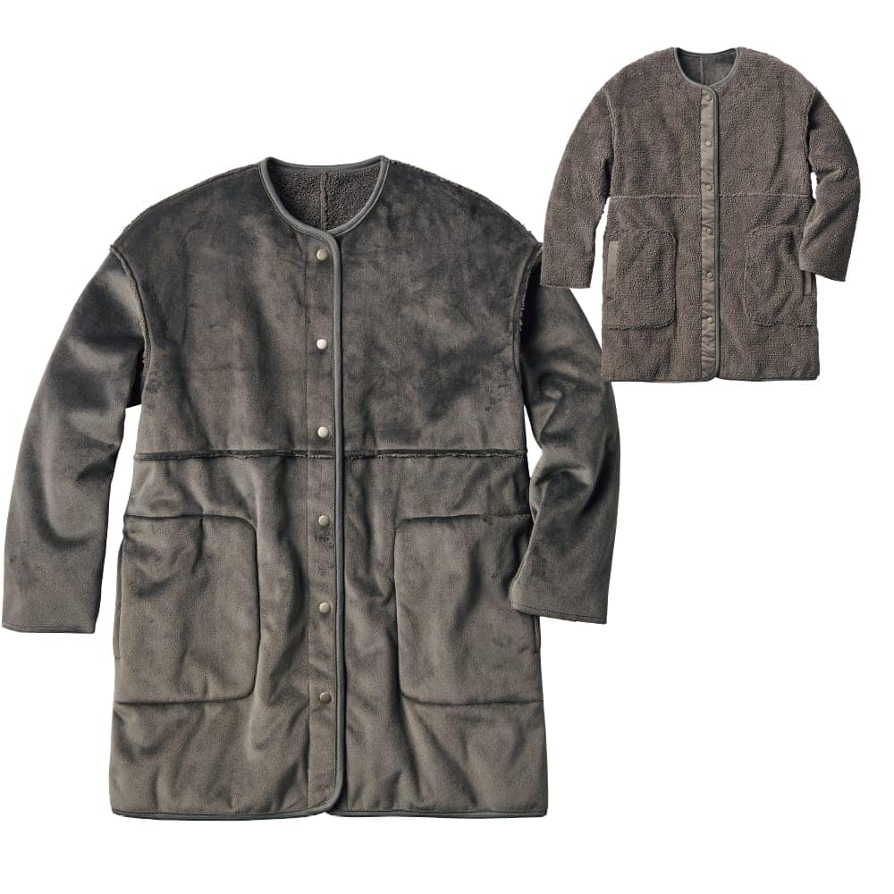 グレー×チャコール