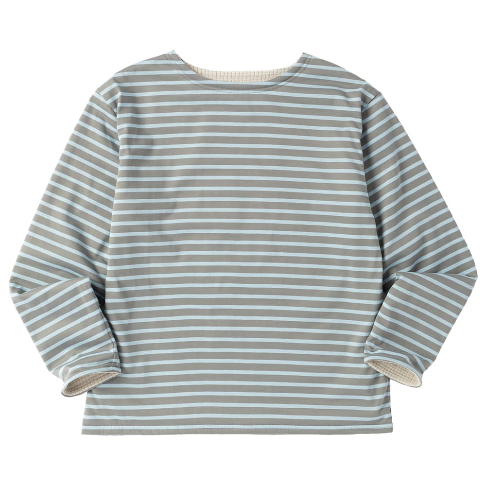 グレー×ライトブルー