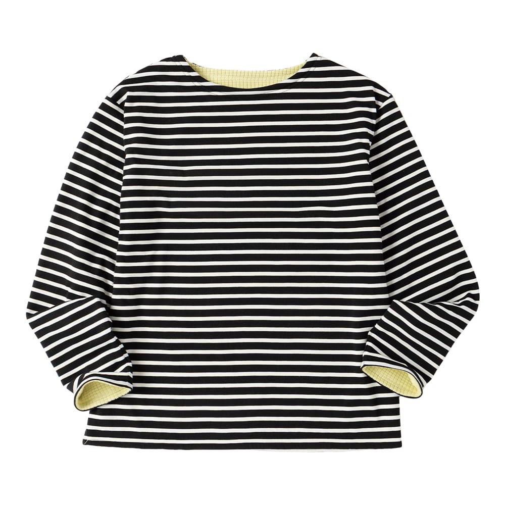 ブラック×アイボリー