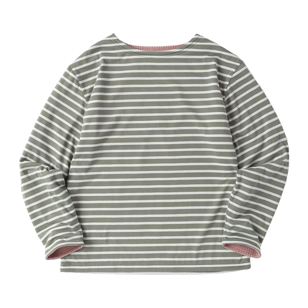 グレージュ×アイボリー