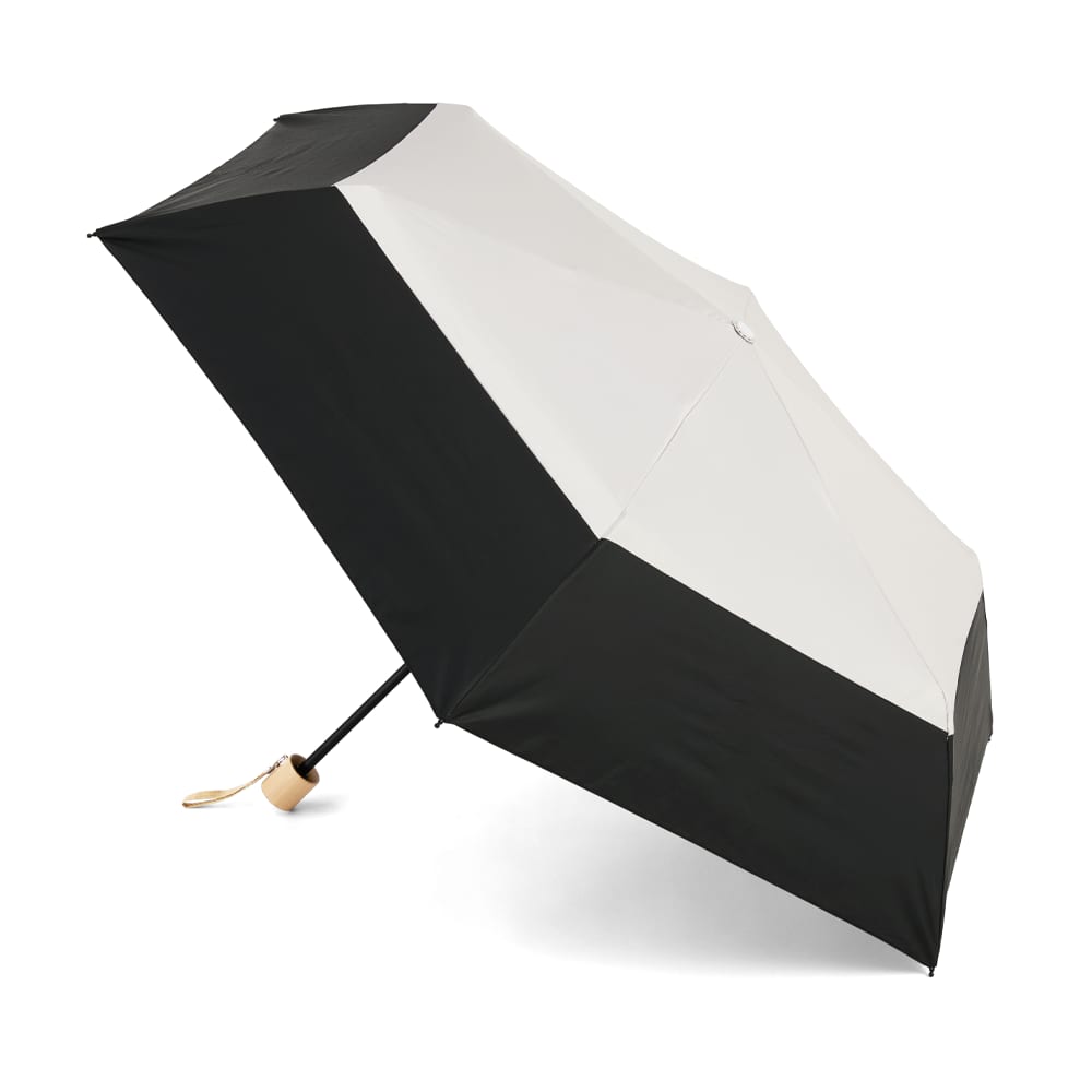 ホワイト×ブラック