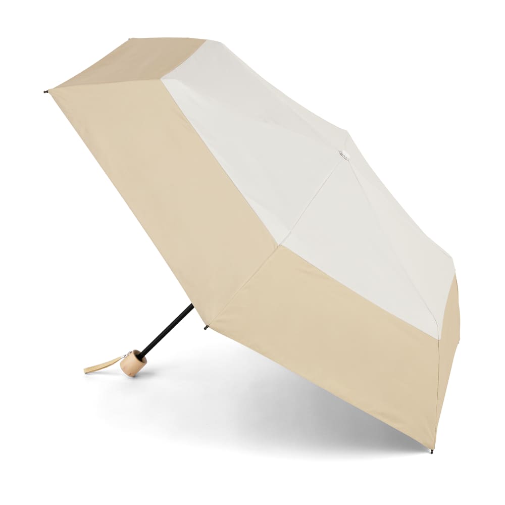 ホワイト×ベージュ