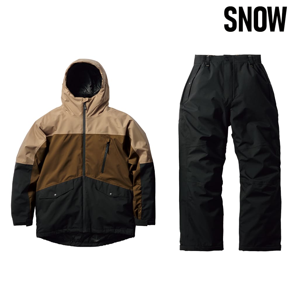 スノーブラウン