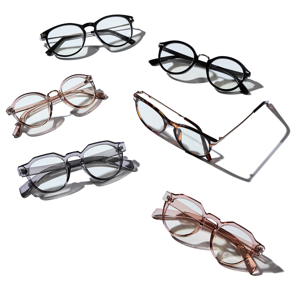 クリアグレー×クリア