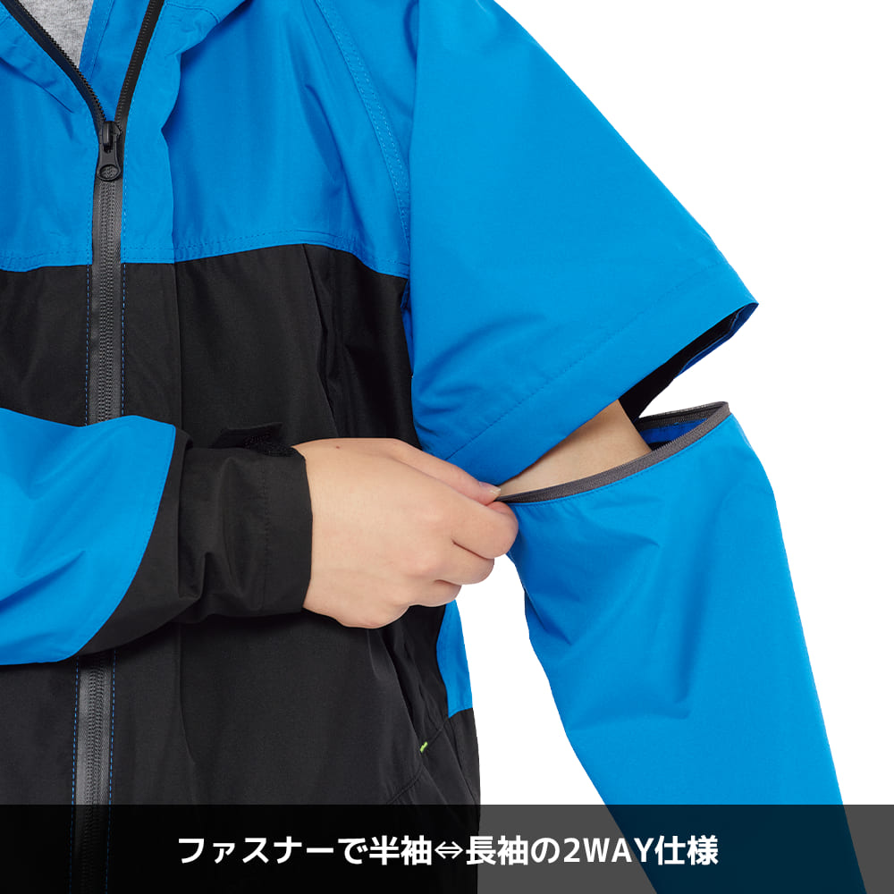 【workman】ウィンドコアアクティブクロスエアレインデュアルジャケット